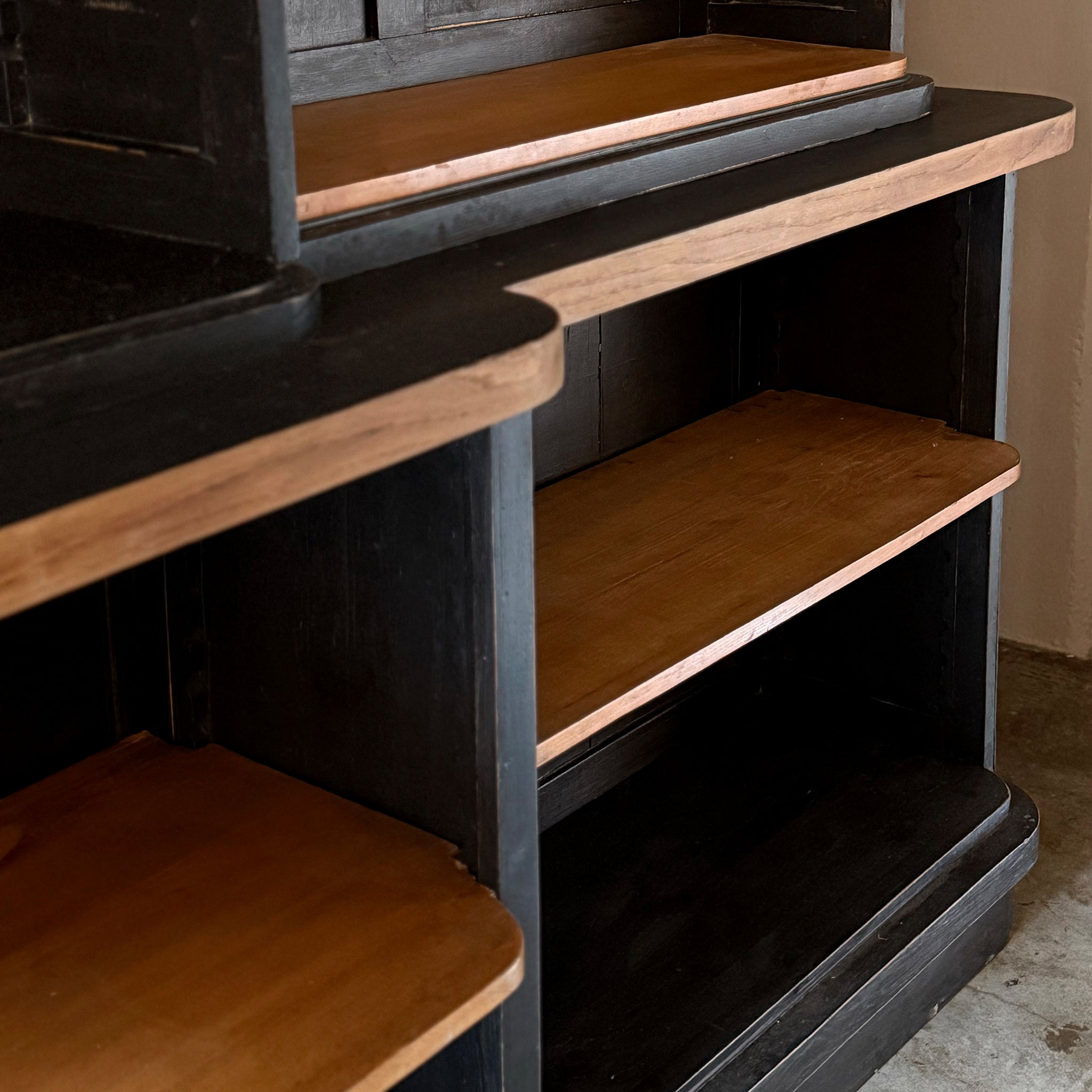 Ebonised Bookcase