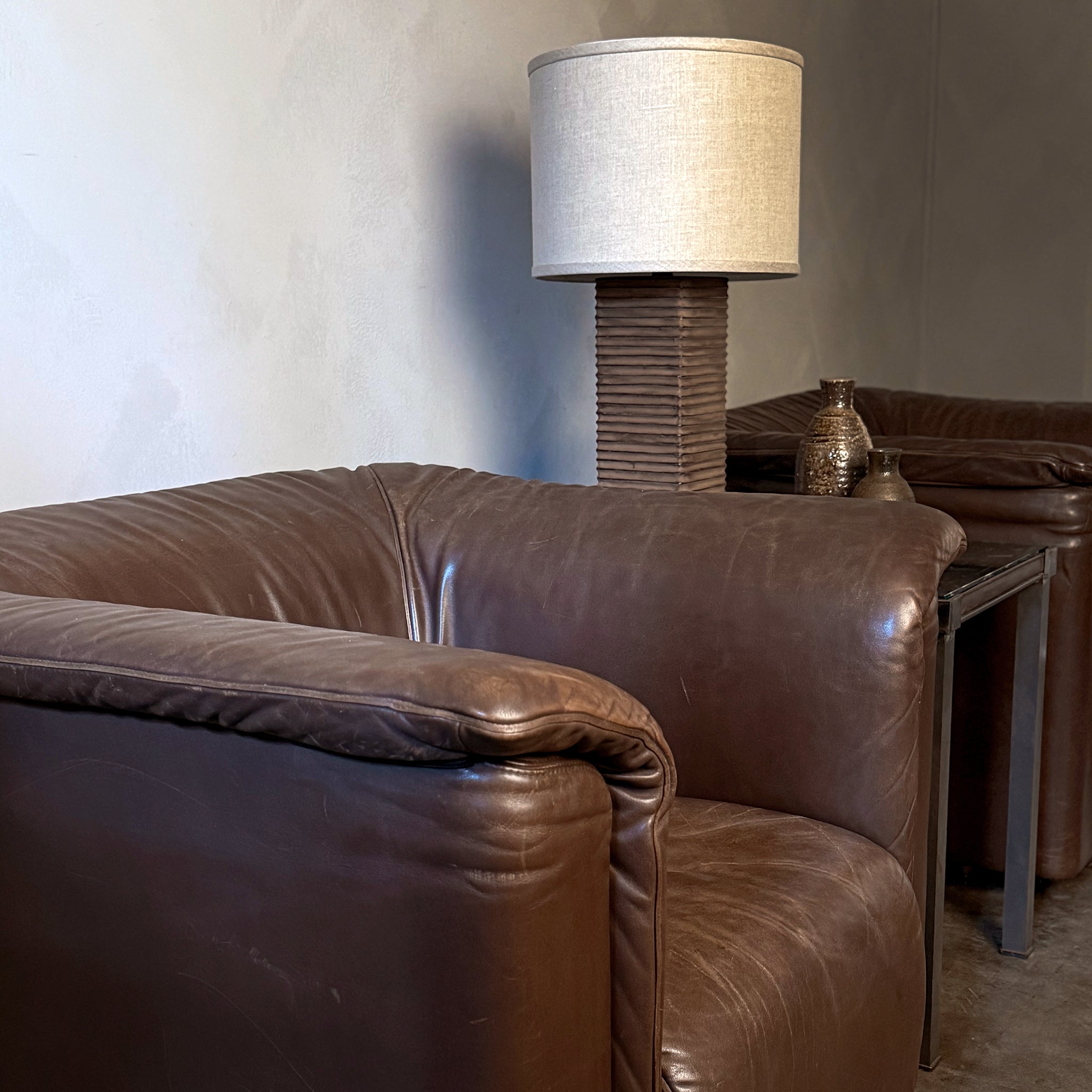 Pair of Leather Chairs