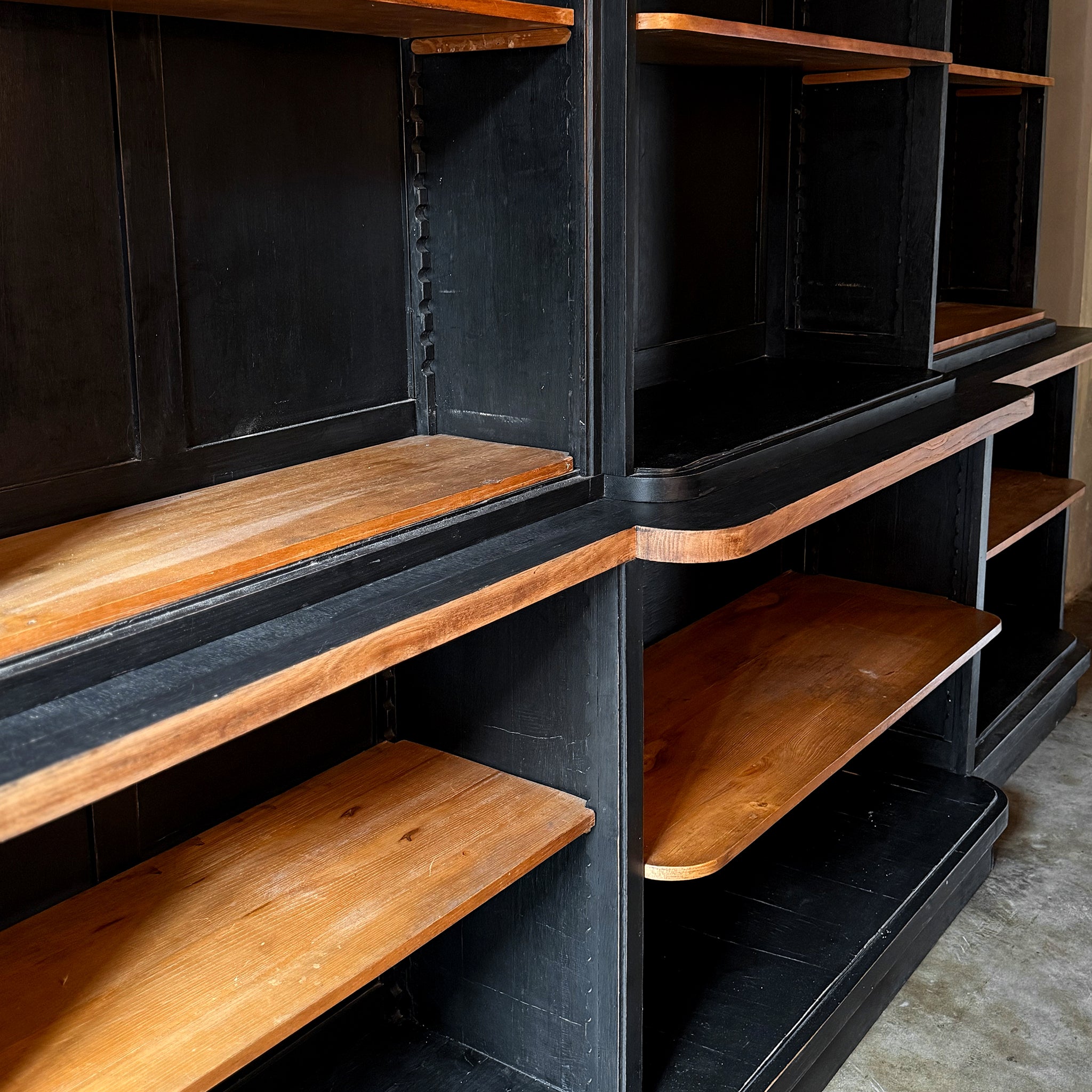 Ebonised Bookcase