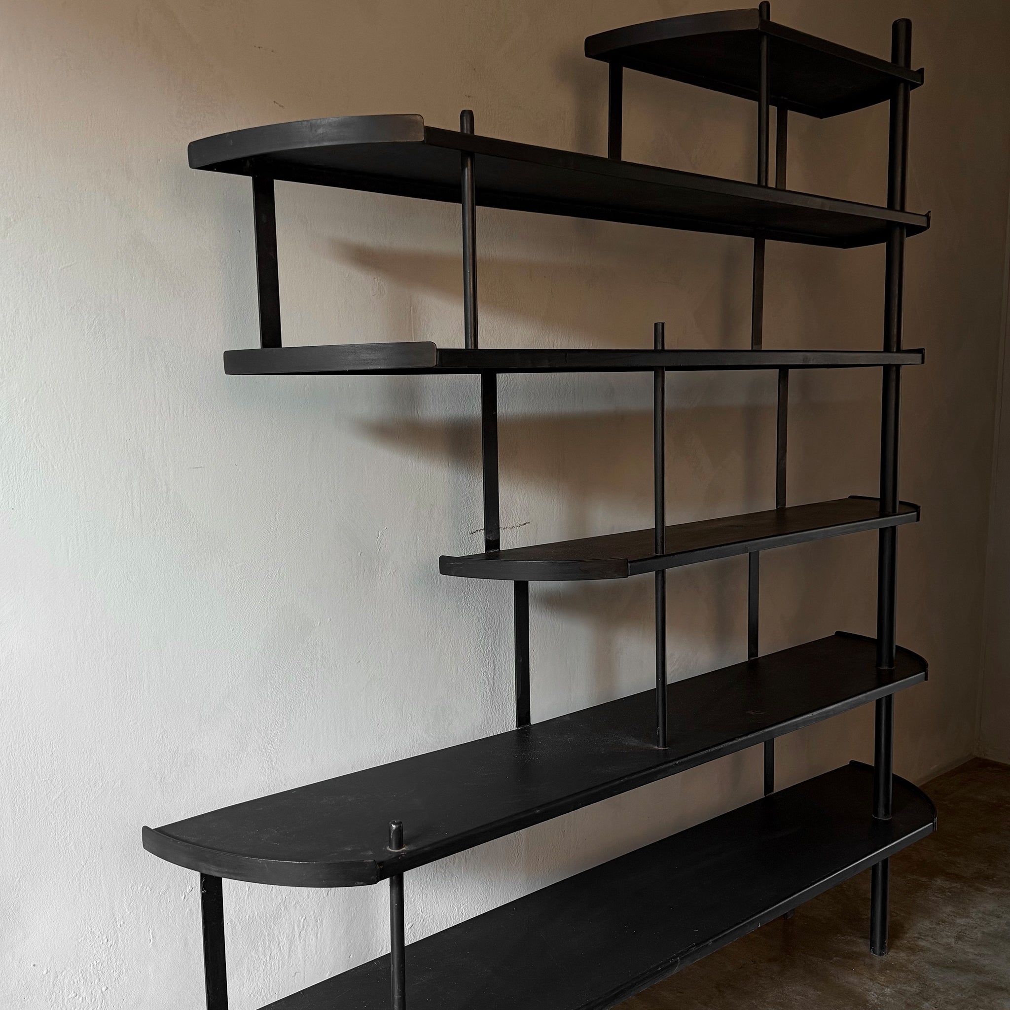 Steel Display Shelves/Bookcase