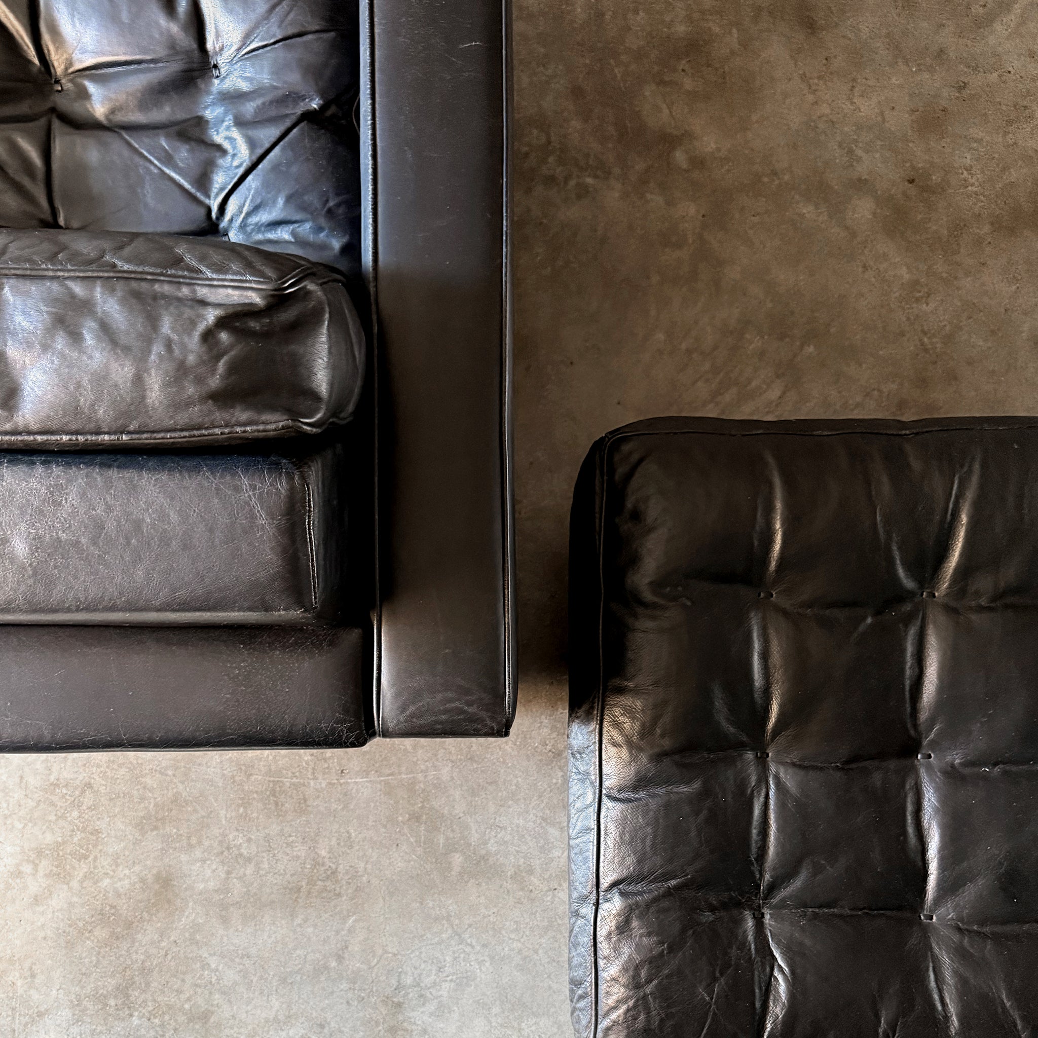 Lounge Chair & Ottoman