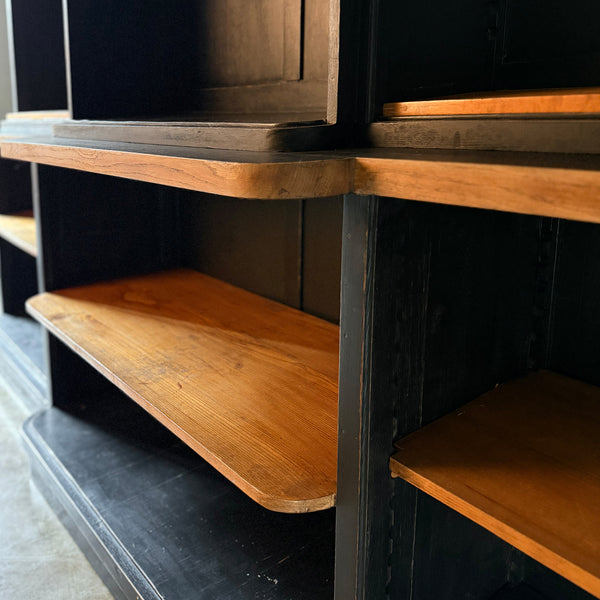 Ebonised Bookcase