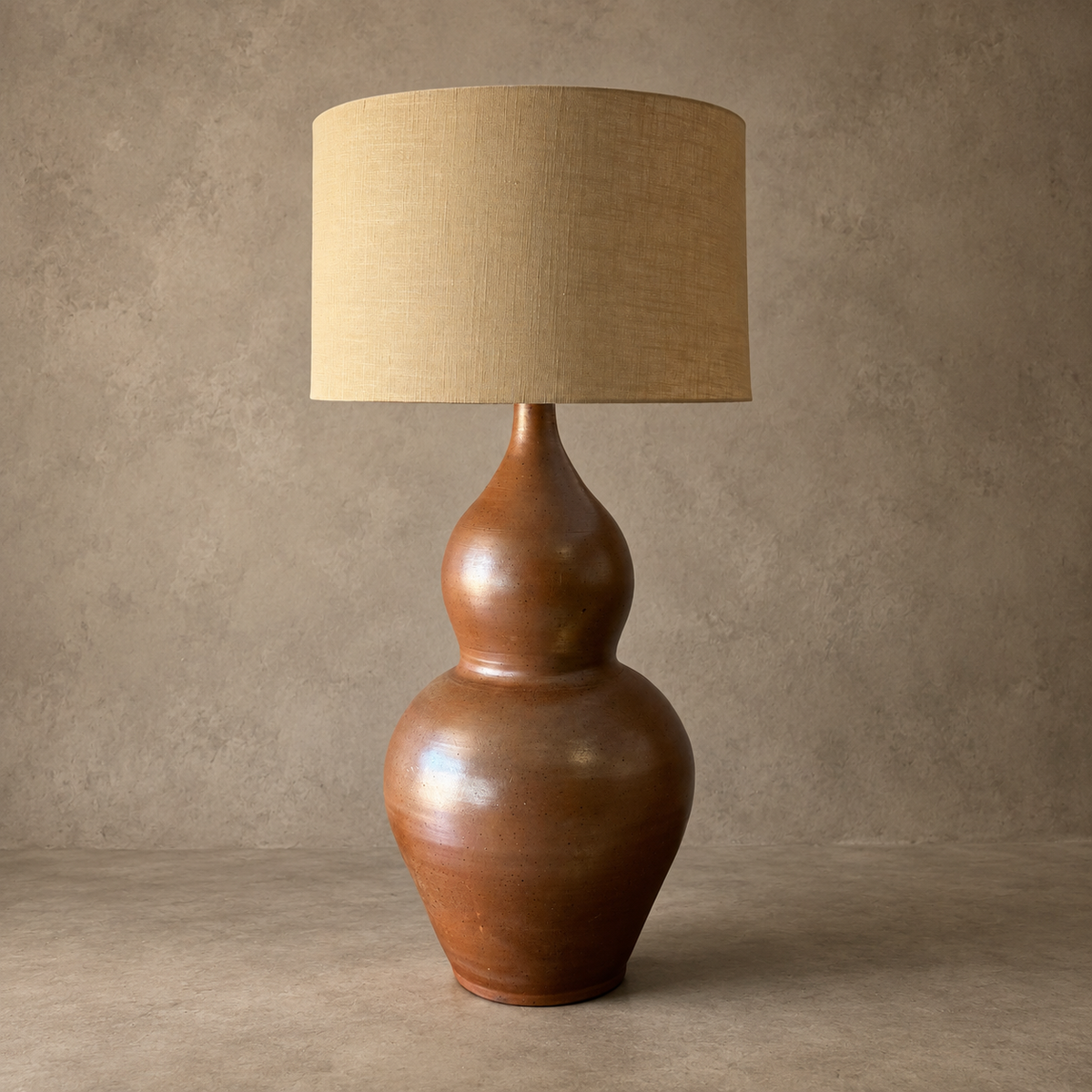 Large Stoneware Lamp