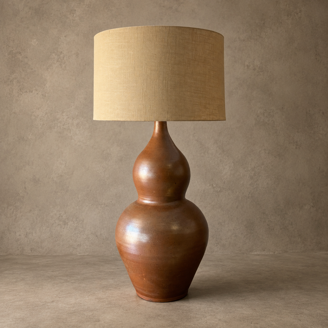 Large Stoneware Lamp