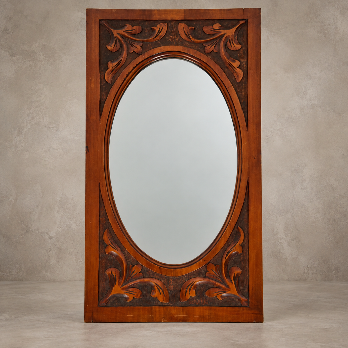 Carved Mirror