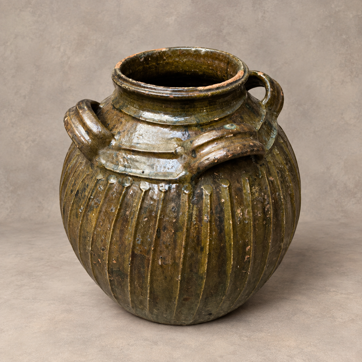 Glazed Pot