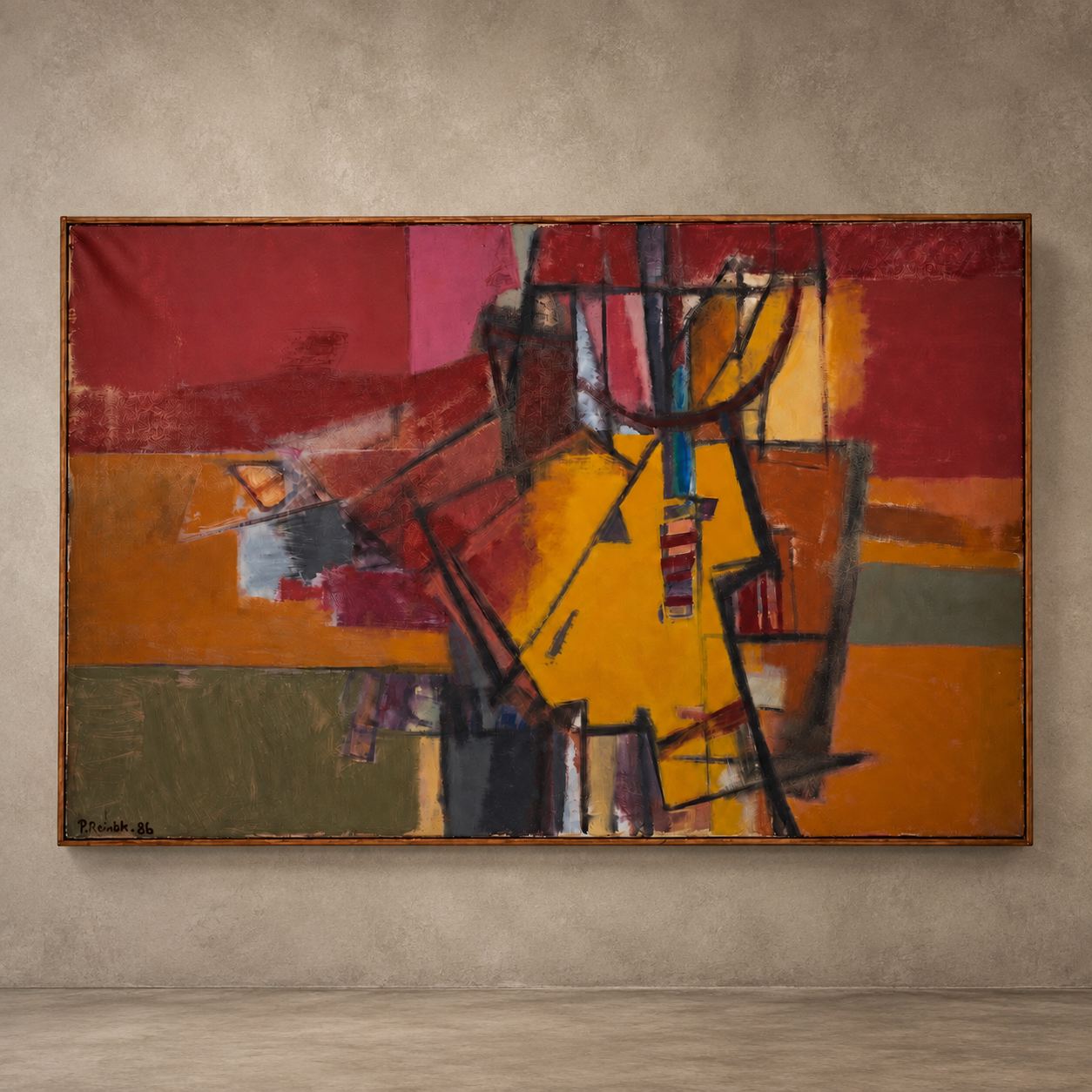 Abstract Painting