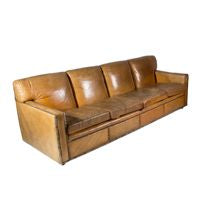 Leather Sofa