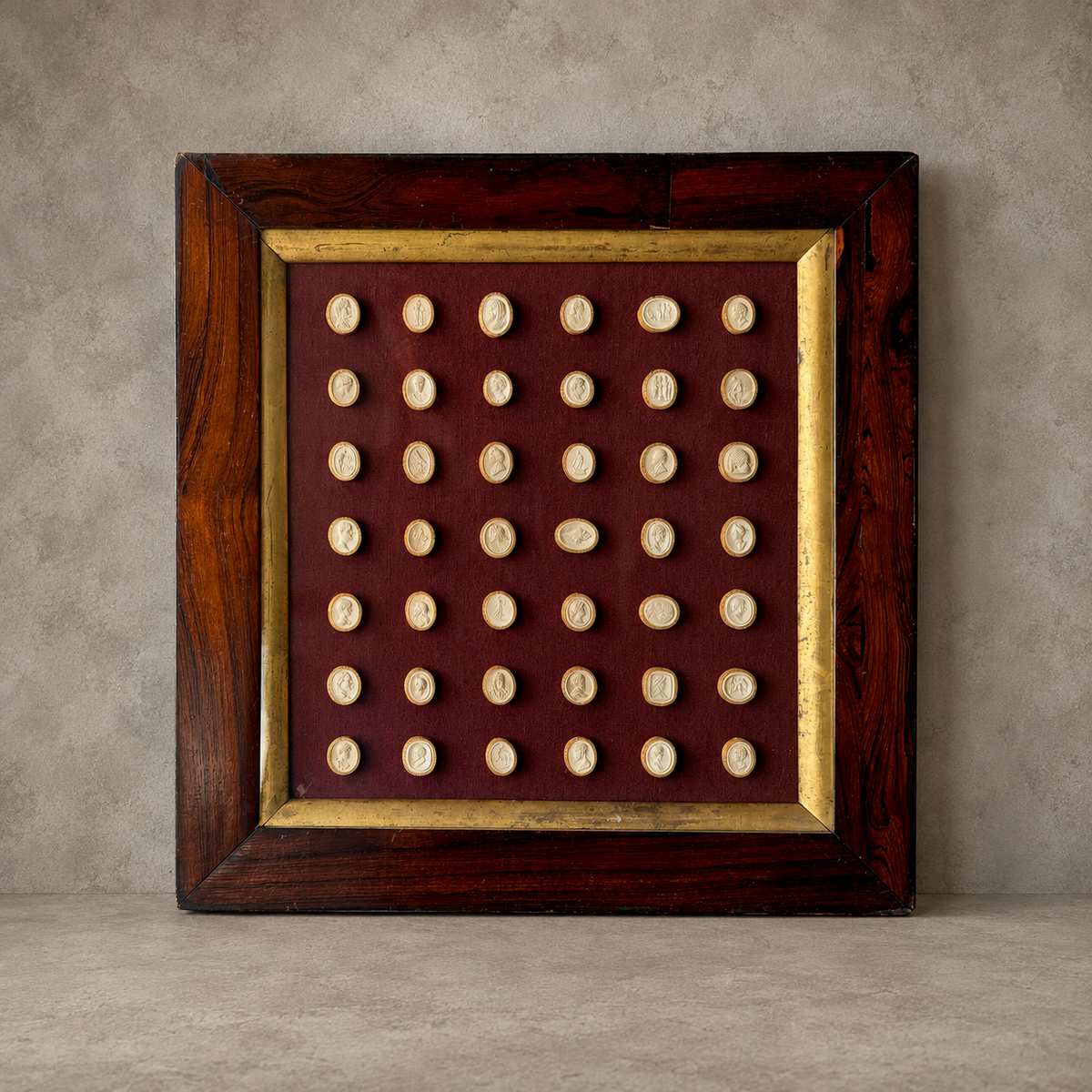 Framed Intaglios