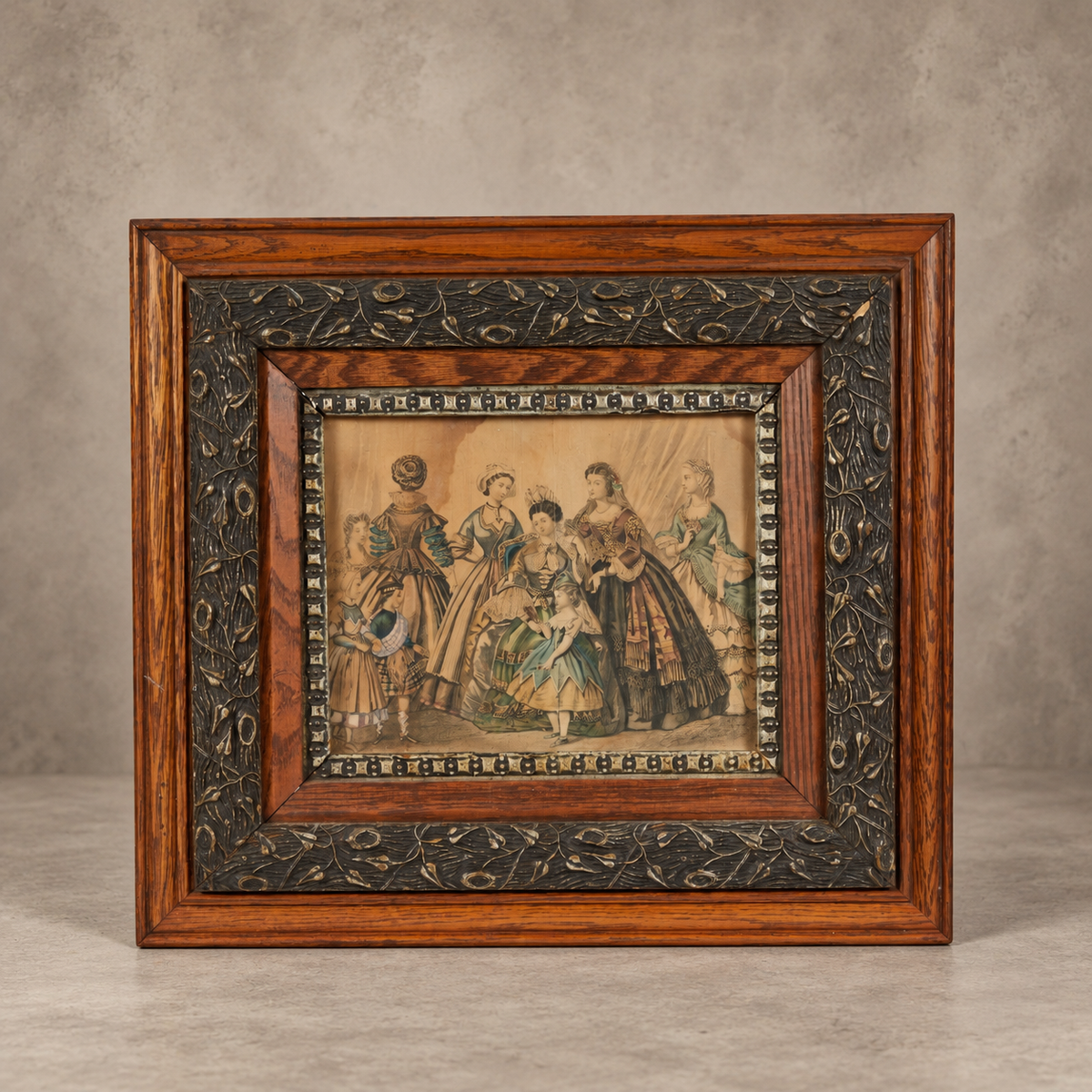 Carved Frame