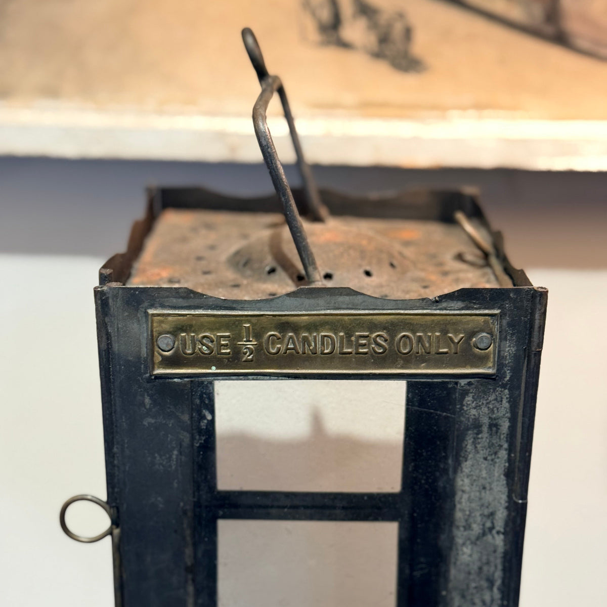 Folding lantern