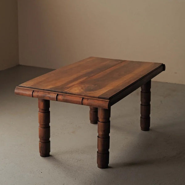 Oak and Walnut Table