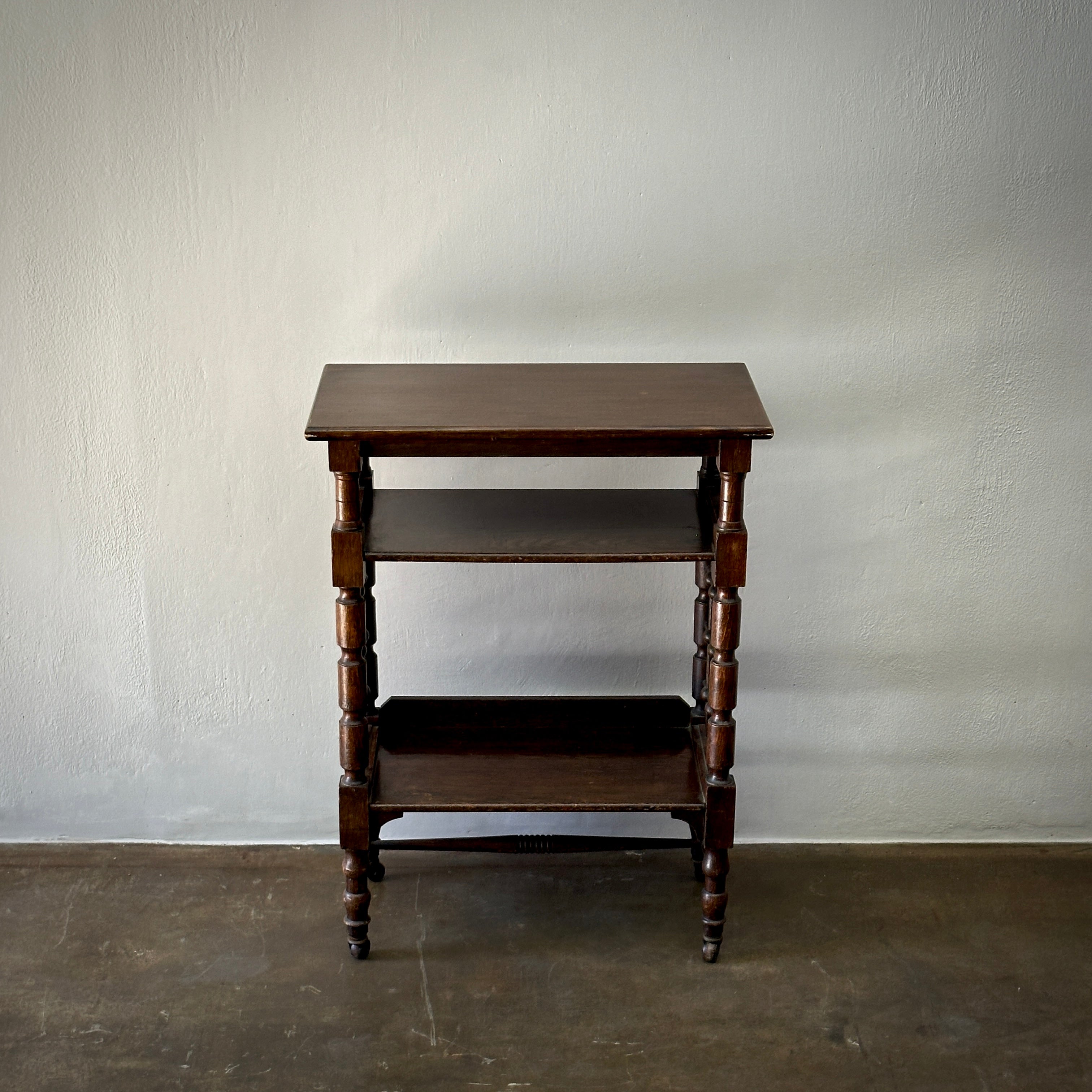 Ebonized Oak End Table by Liberty and Co.