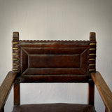 Arts & Crafts Oak Chair