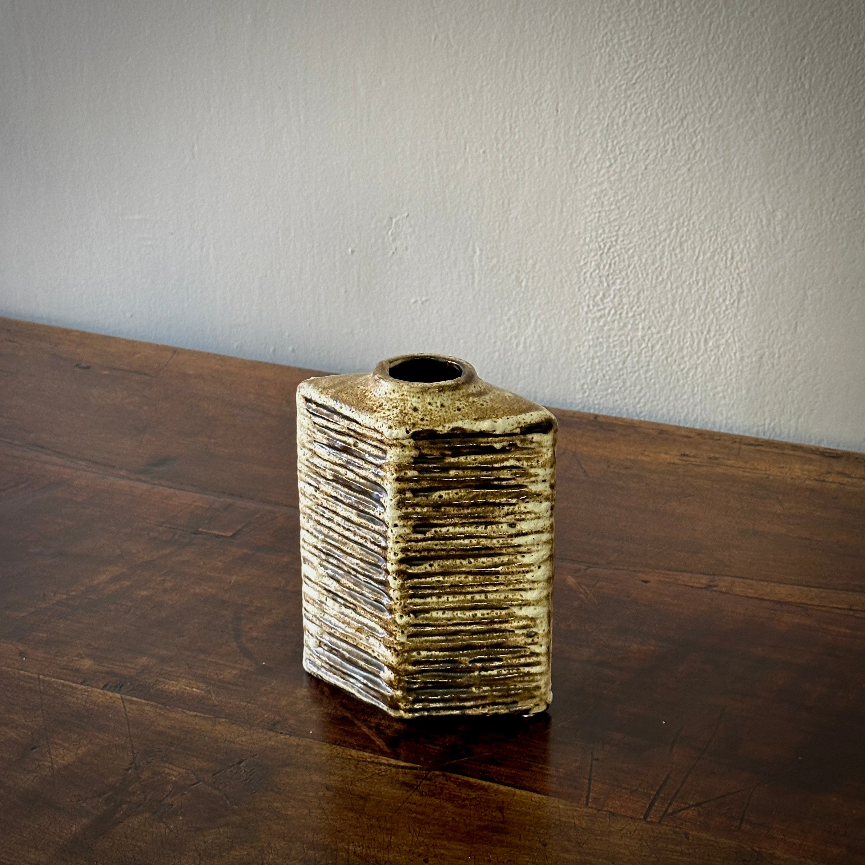 Glazed Pottery Vase