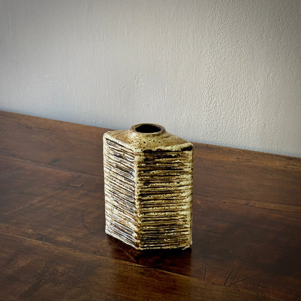 Glazed Pottery Vase