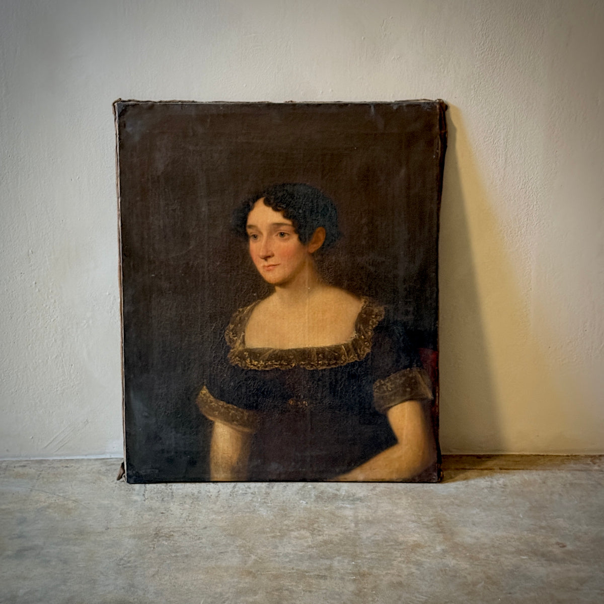 Lady Rai Potrait Portrait of a Lady