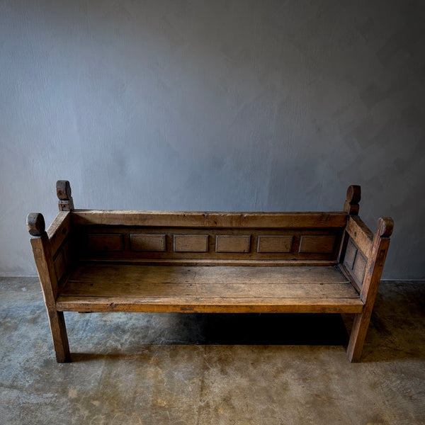 Handcrafted Spanish Bench