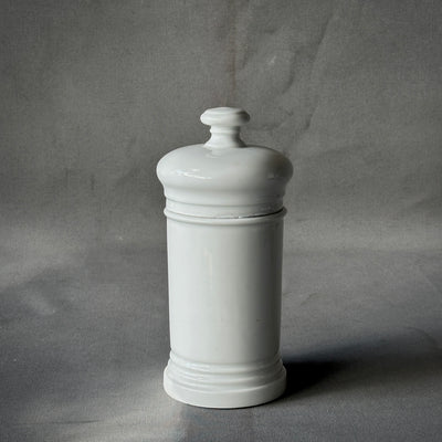 Porcelain Apothecary Jar