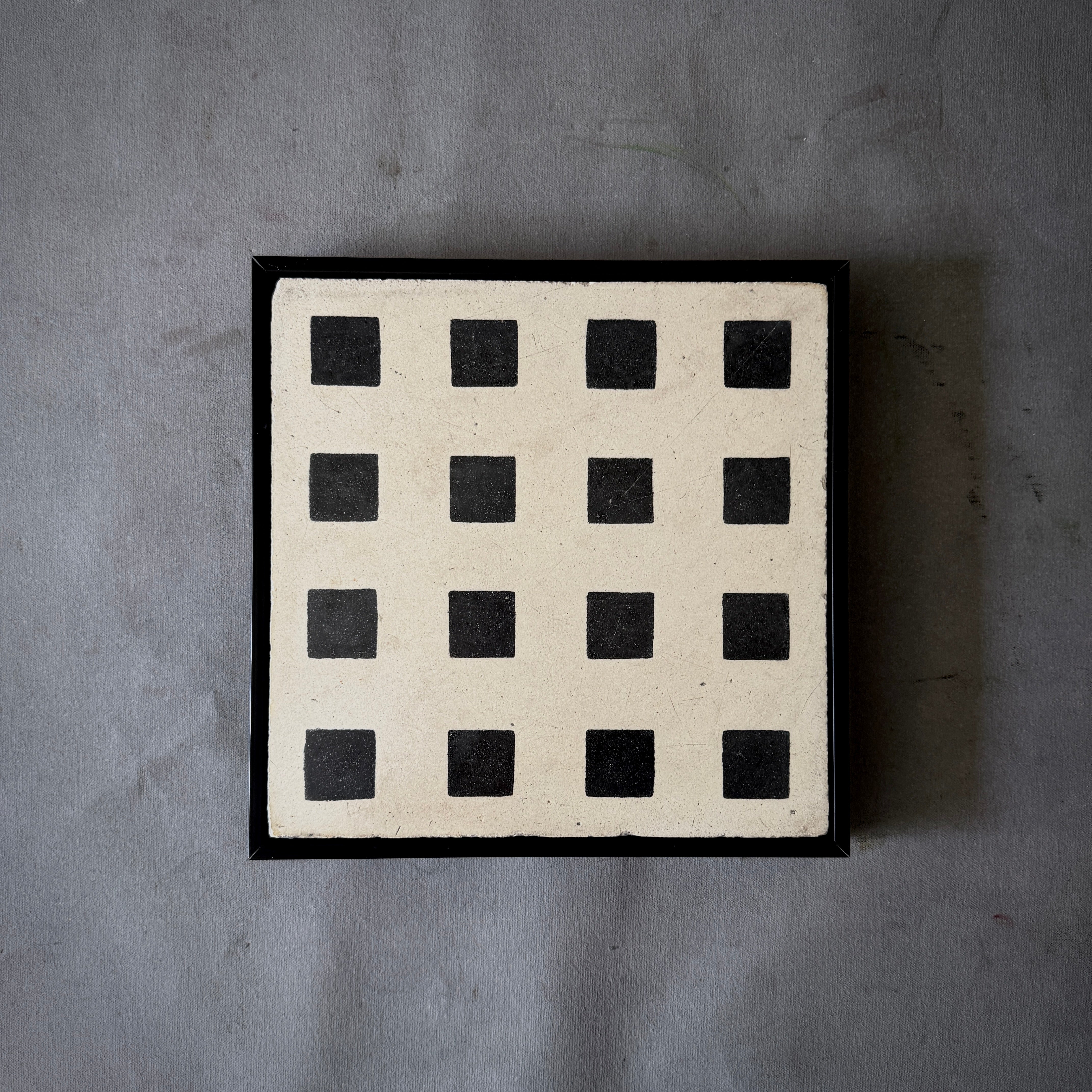 Black & Cream Trivet