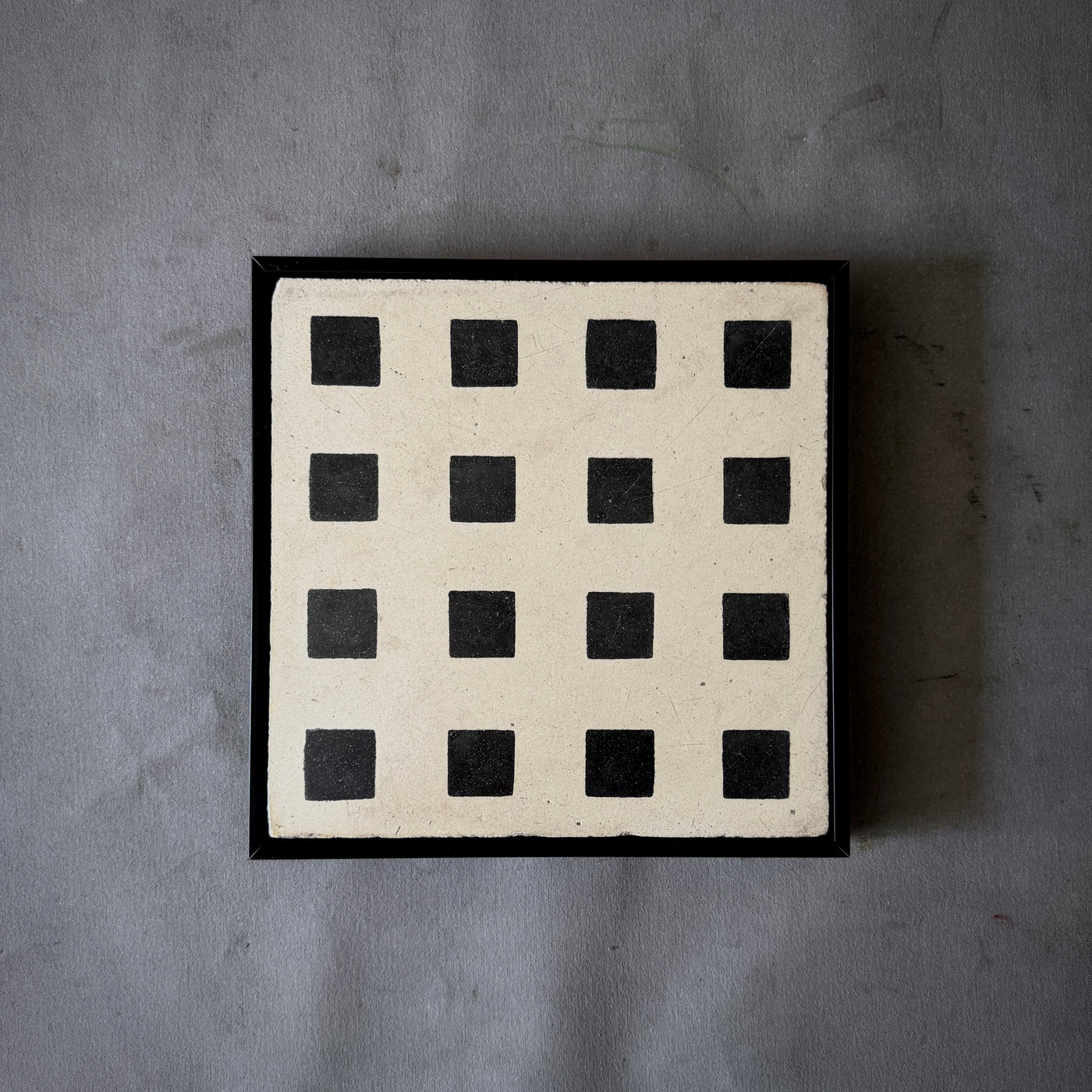 Black & Cream Trivet