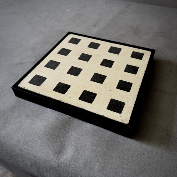Black & Cream Trivet
