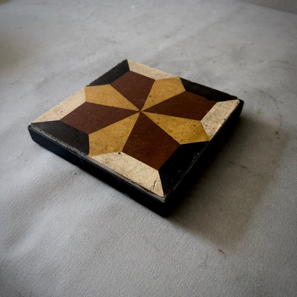 Brown, Black & Yellow Trivet