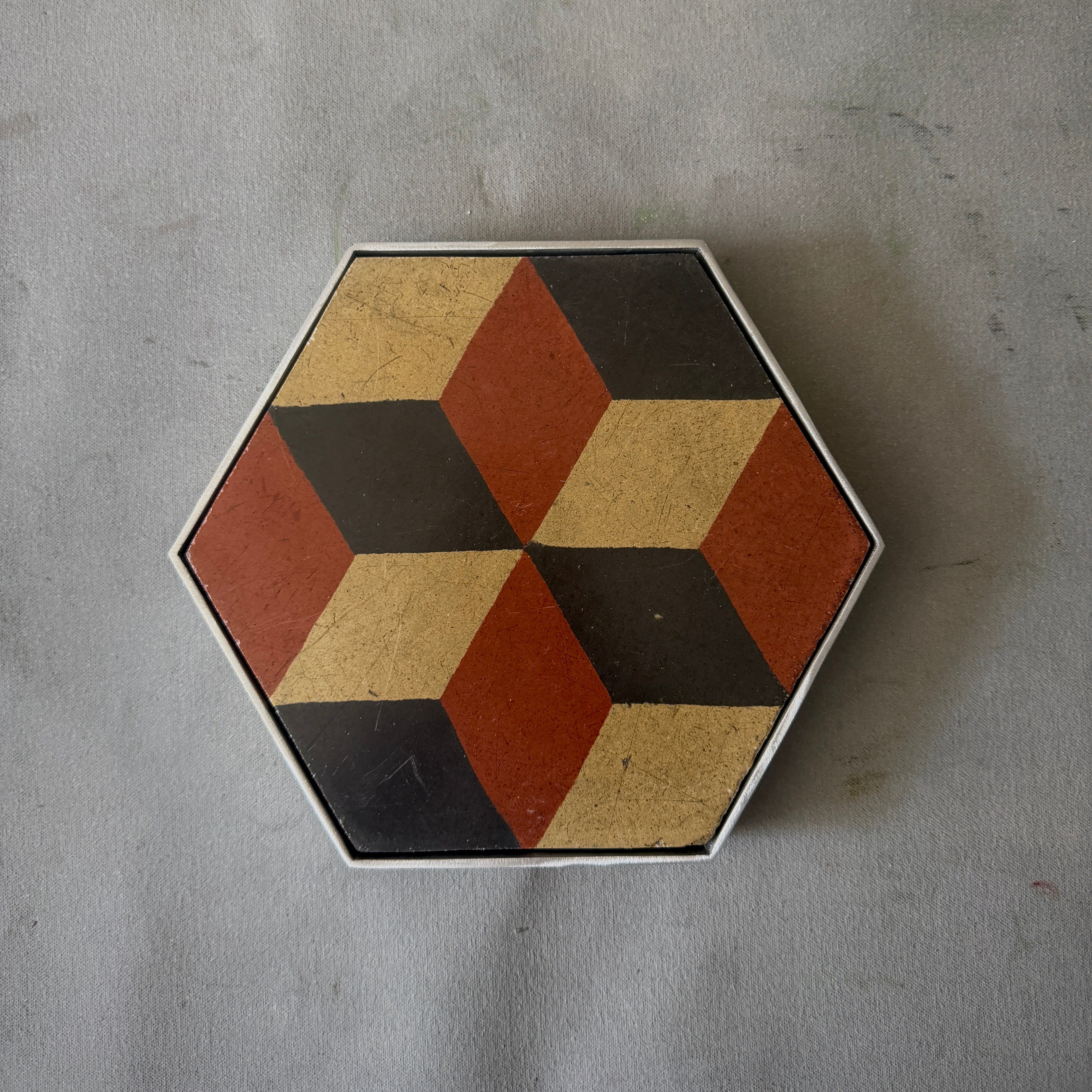 Hexagonal Trivet