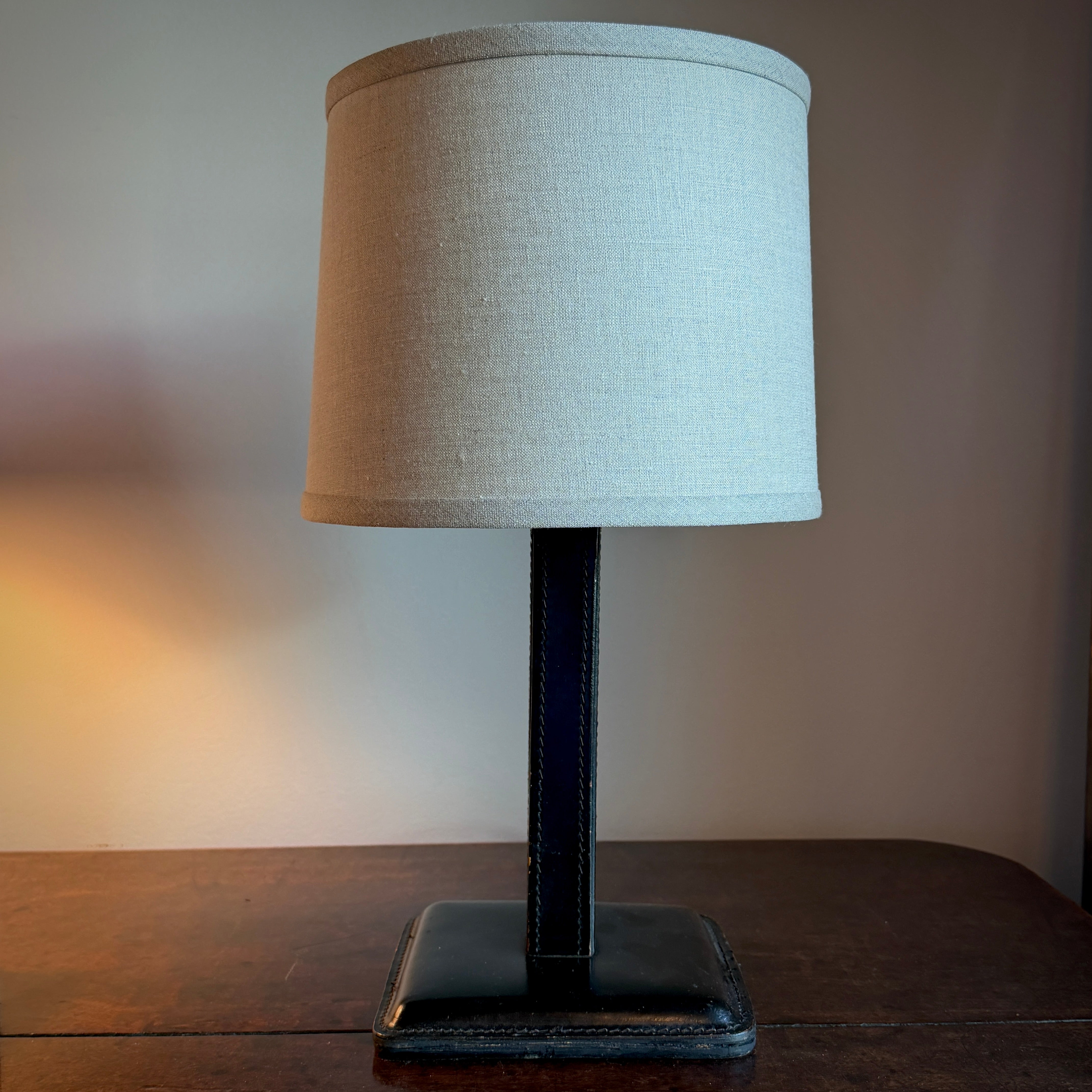 Leather Lamp