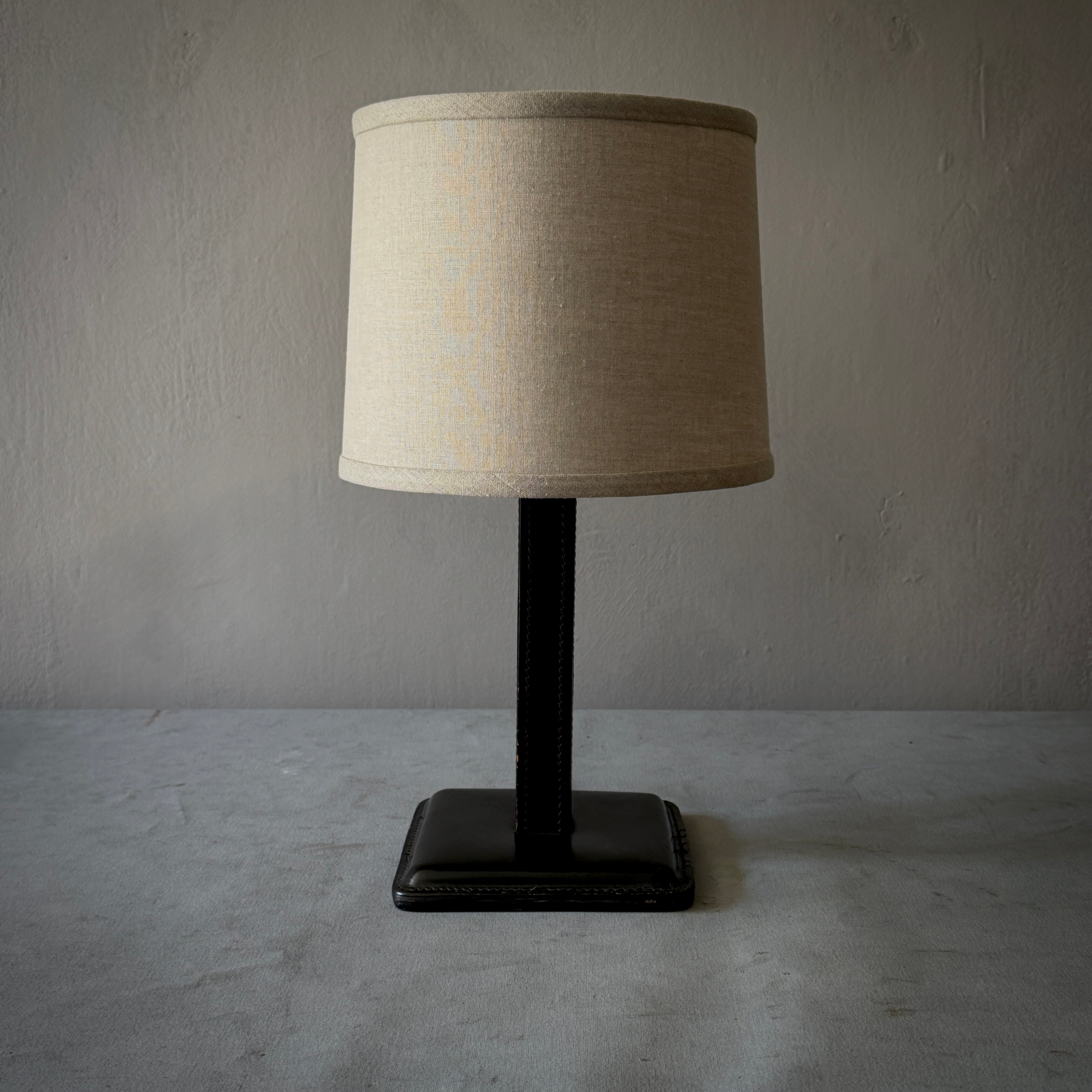 Leather Lamp