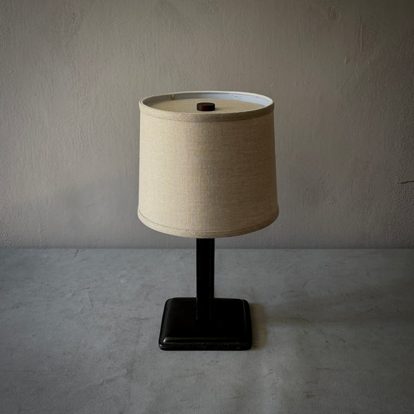 Leather Lamp