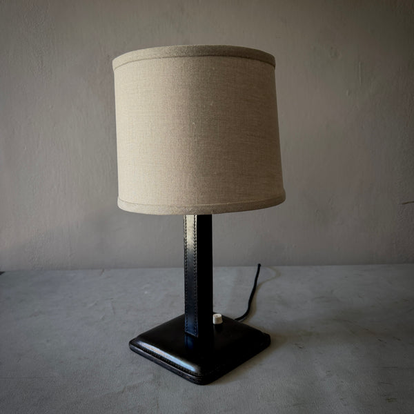 Leather Lamp