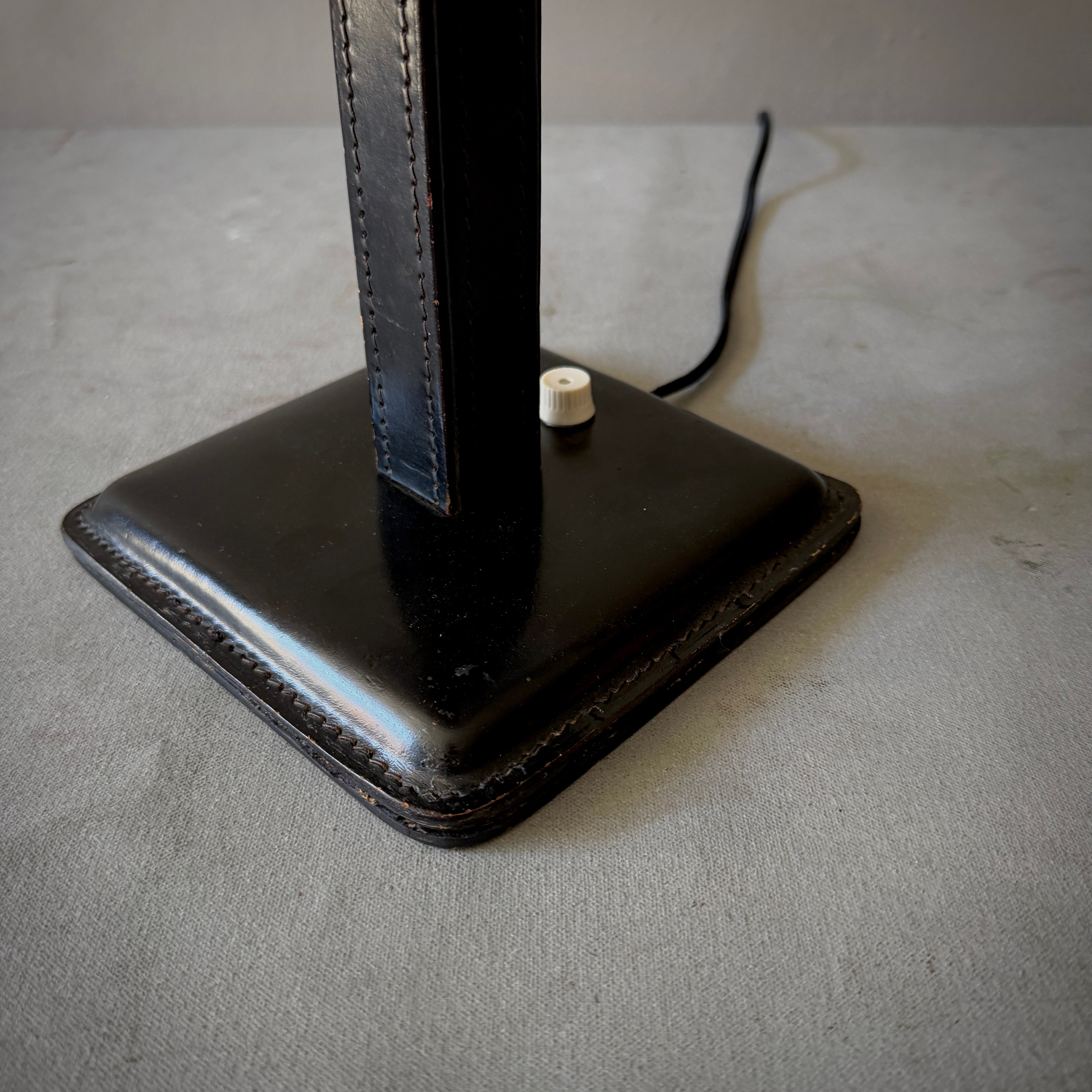 Leather Lamp