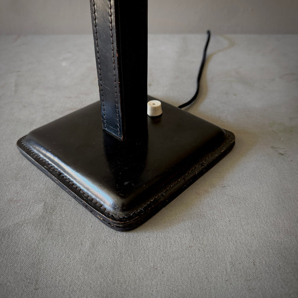 Leather Lamp