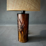 Leather Lamp