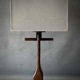 Wooden Lamp