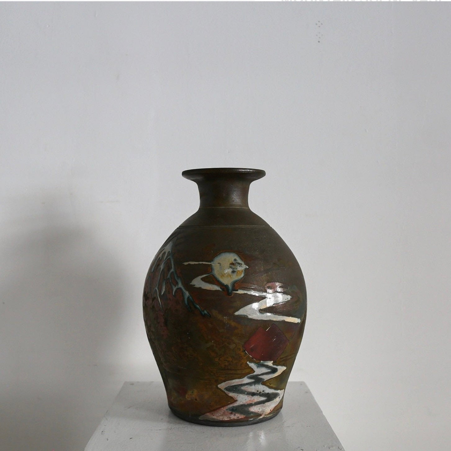 Glazed Pot