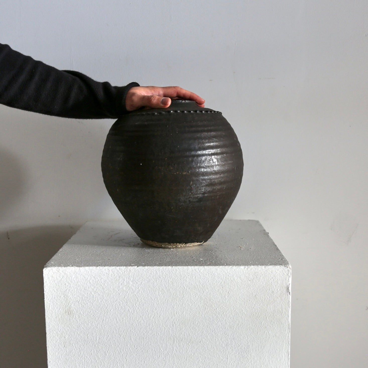 Glazed Pot