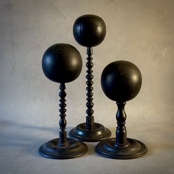 Three Spheres On Stands