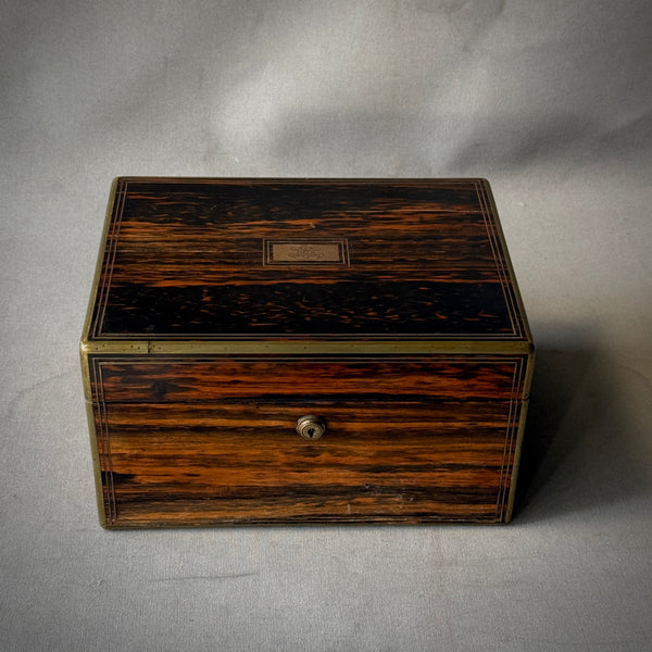 Box With Brass Trim