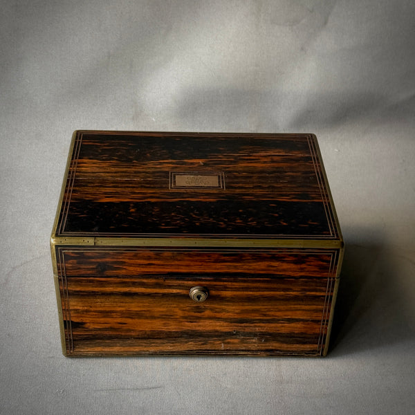 Box With Brass Trim