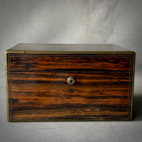 Box With Brass Trim