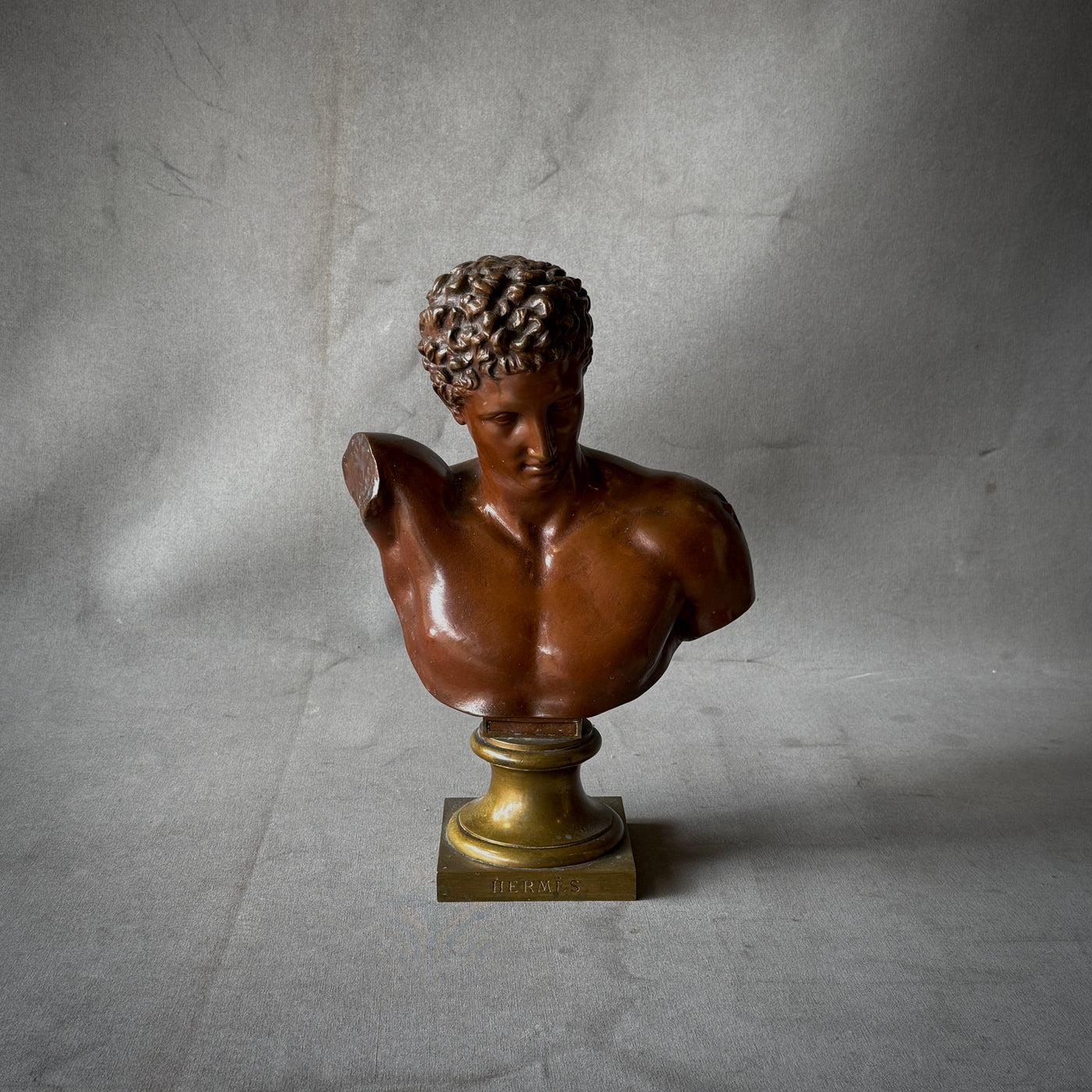 Bronze Bust