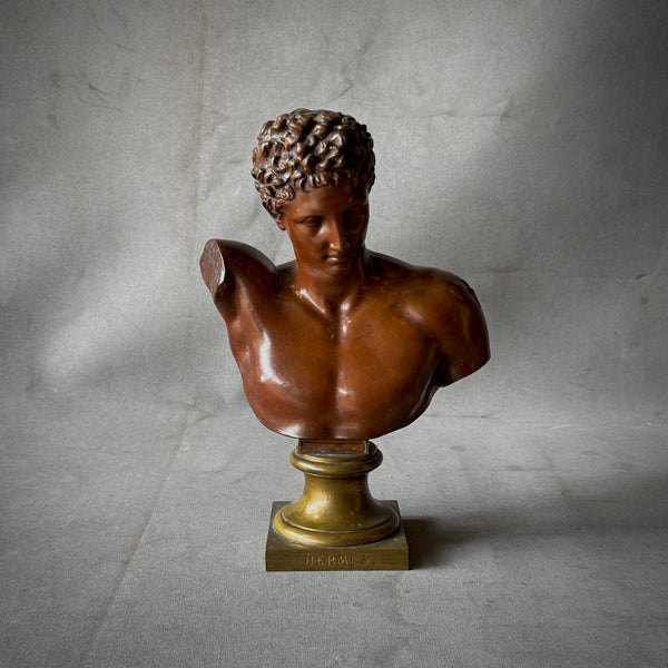 Bronze Bust