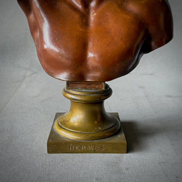 Bronze Bust