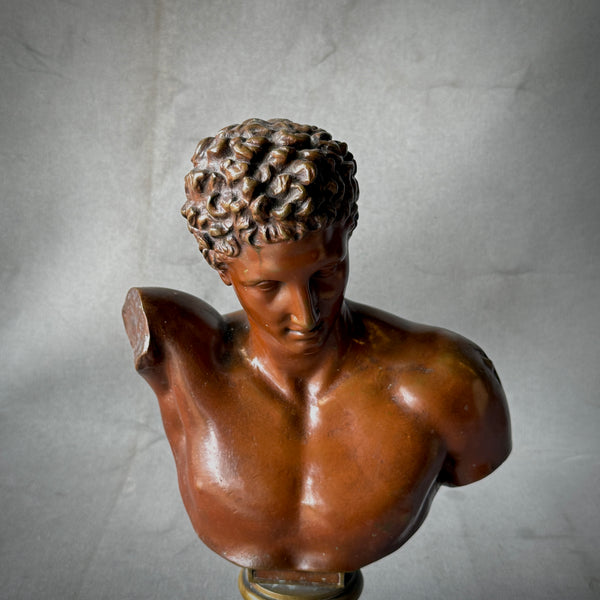 Bronze Bust