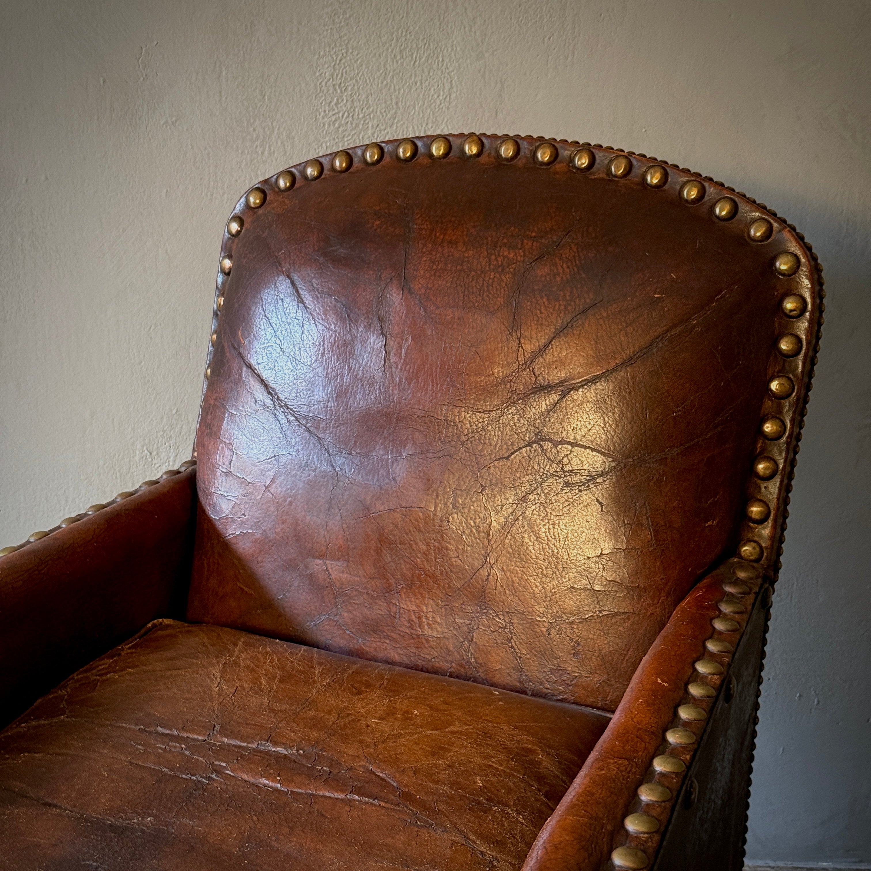 Leather Club Chair