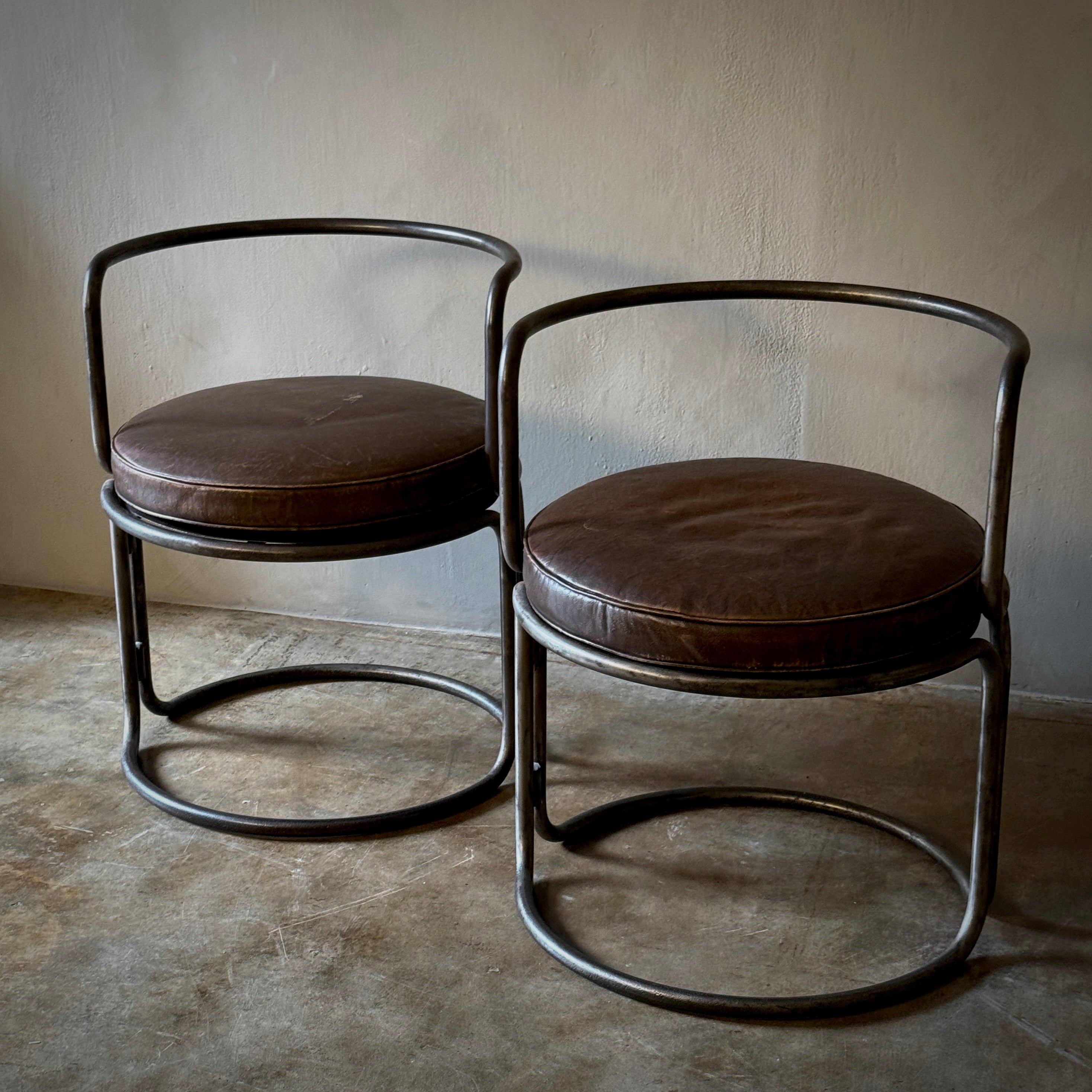 Pair of Metal Chairs