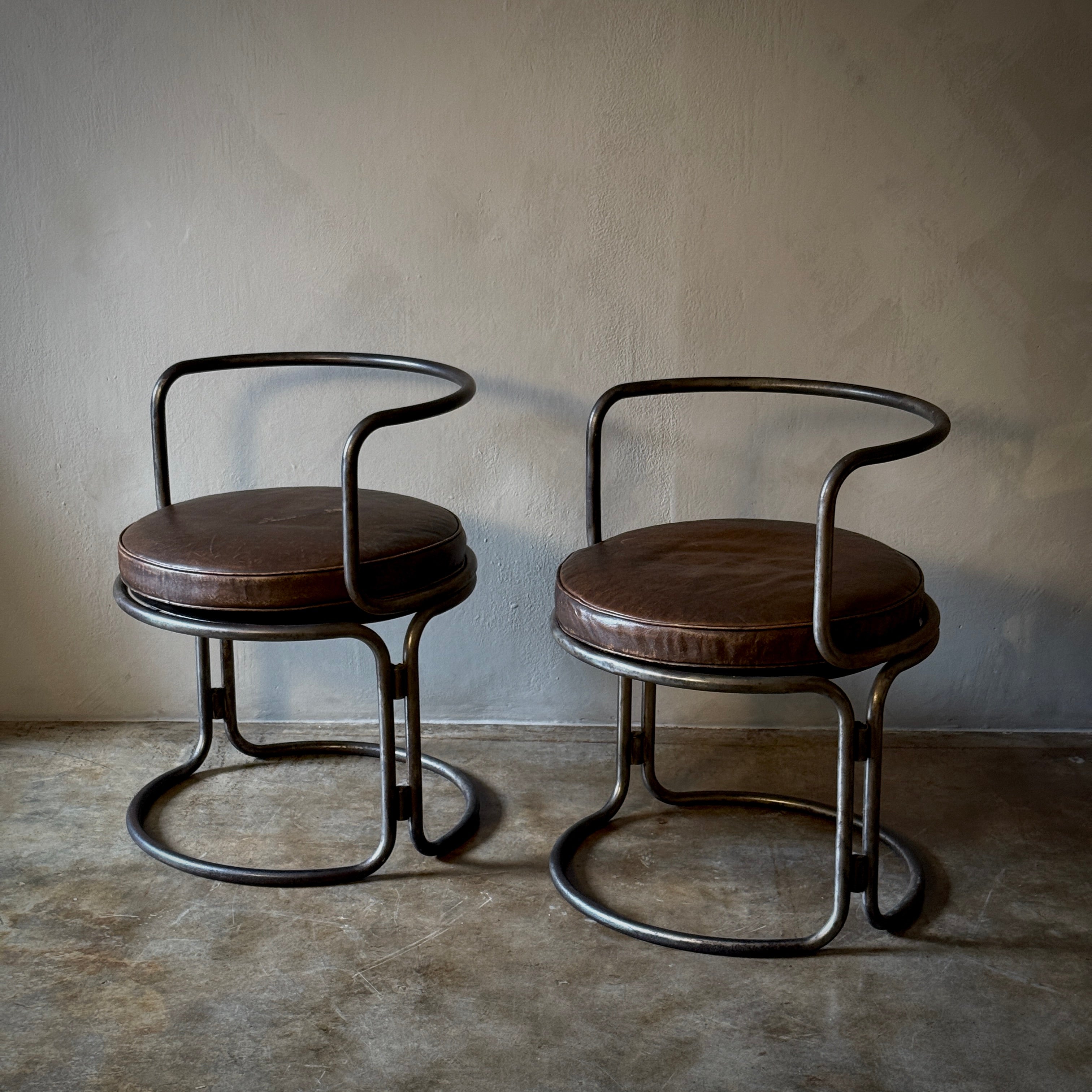 Pair of Metal Chairs