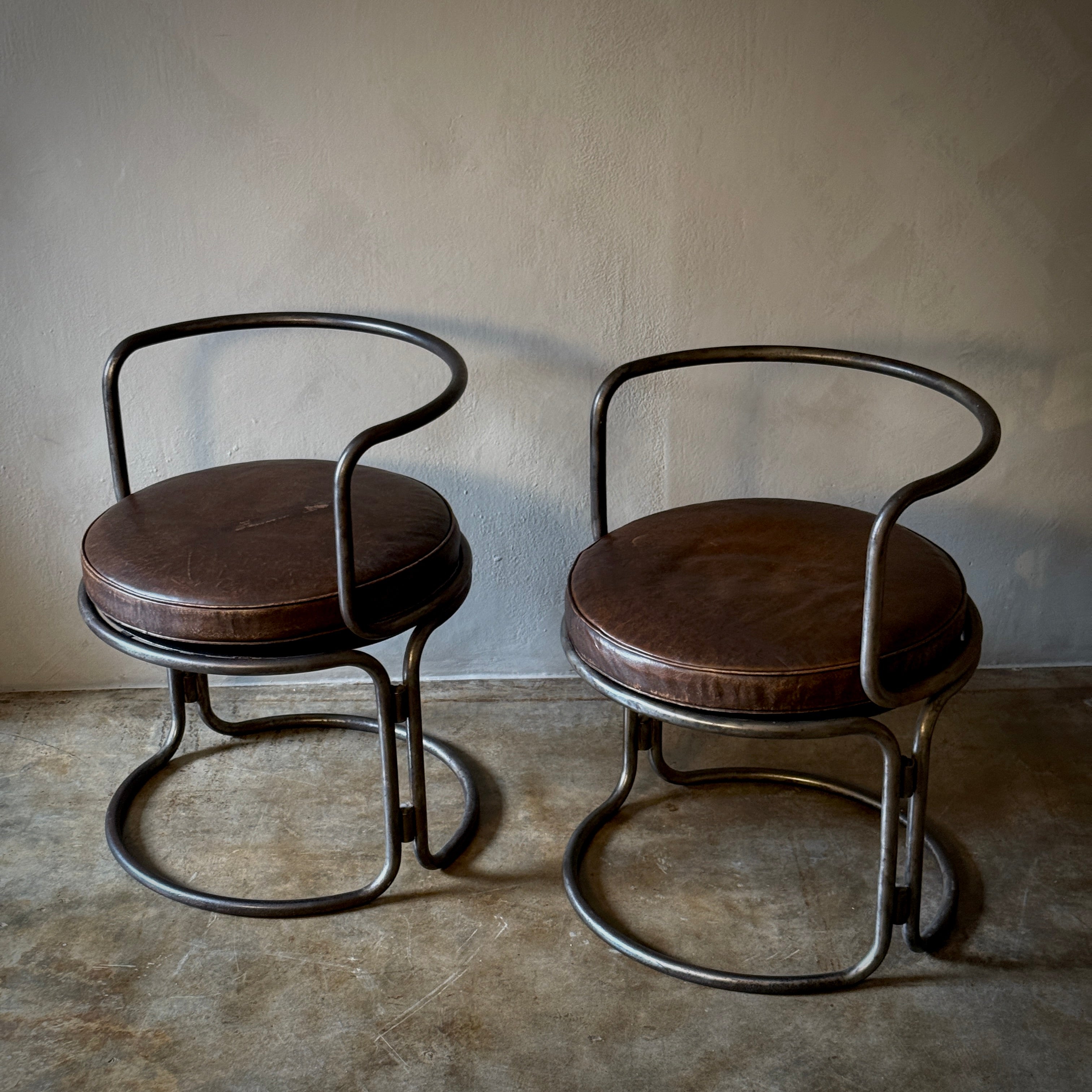 Pair of Metal Chairs